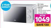 Game Defy 20l solo microwave oven dmo381 offer