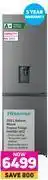 Game Hisense 305l bottom mount freezer fridge h415bi-wd offer