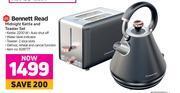 Game Bennett read midnight kettle & toaster set offer