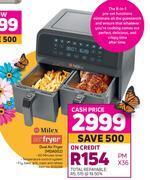 Game Milex dual air fryer mda002 offer