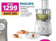 Game Philips 700w compact food processor offer