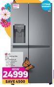 Game Lg 610l side by side fridge gc-l257jlyl.a offer