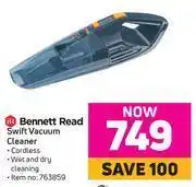 Game Bennett read swift vacuum cleaner offer