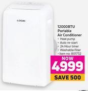 Game Logik 12000 btu portable air conditioner offer