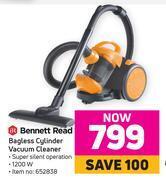 Game Bennett read bagless cylinder vacuum cleaner offer
