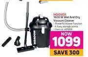 Game Hoover 1600w wet & dry vacuum cleaner offer