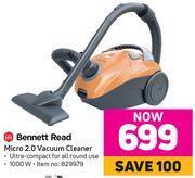 Game Bennett read micro 2.0 vacuum cleaner offer