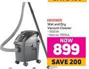 Game Hoover wet & dry vacuum cleaner offer