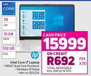 Game Hp intel core i7 laptop offer