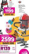 Game Genesis hydrovac plus water filtration vacuum offer