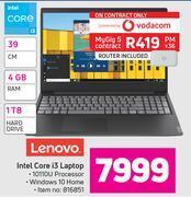 Game Lenovo intel core i3 laptop offer
