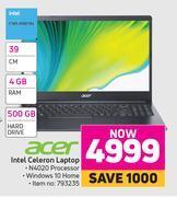 Game Acer intel celeron laptop offer