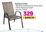 Game Textilene chair offer