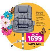 Game Salvo high back chair offer