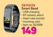 Game Aiwa smart band offer