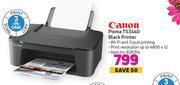 Game Canon pixma ts3440 black printer offer