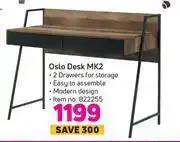 Game Oslo desk mk2 offer