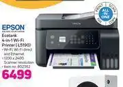 Game Epson ecotank 4 in 1 wifi printer l5190 offer