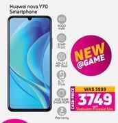 Game Huawei nova y70 smartphone-each offer