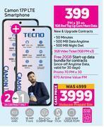Game Tecno camon 17p lte smartphone-each offer
