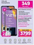 Game Vivo y21s 4g smartphone-each offer