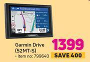 Garmin drive 52mt-s