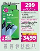 Game Oppo a16s 4g smartphone-each offer