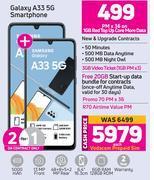 Game Samsung galaxy a33 5g smartphone-each offer