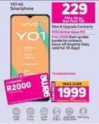 Game Vivo y01 4g smartphone-each offer