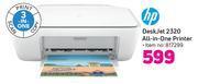 Game Hp deskjet 2320 all in one printer offer