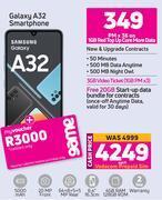 Game Samsung galaxy a32 smartphone-each offer