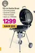 Game 55cm kettle braai offer