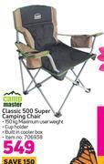 Game Campmaster classic 500 super camping chair offer