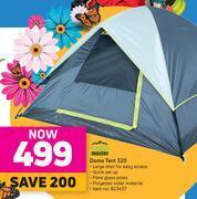 Game Campmaster dome tent 320 offer