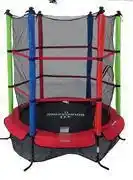 Game Bounceking 2-8 ft trampoline combo with steel ring offer