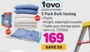 Game Tevo 5 pack bulk vacbag offer