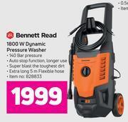 Bennett read 1800w dynamic pressure washer