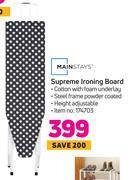Game Mainstays supreme ironing board offer