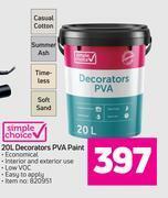Game Simple choice decorators pva paint-20l offer