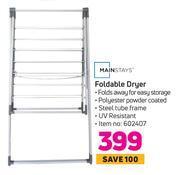 Game Mainstays foldable dryer offer