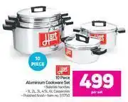 Game Hart 10 piece aluminium cookware ser-per set offer