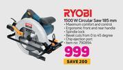 Game Ryobi 1500w circular saw 185mm offer