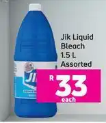 Game Jik liquid bleach-1.5ltr assorted offer