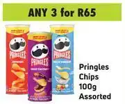 Game Pringles chips 100g assorted-for any 3 offer