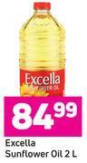 Game Excella sunflower oil-2ltr offer