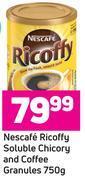 Game Nescafe ricoffy soluble chicory and coffee granules- 750g offer