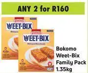 Game Bokomo weet-bix family pack 1.35kg- for any 2 offer