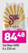 Game Sol beer nrb-6 x 330ml offer