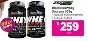 Game Nutitech black bull whey supreme-908g offer
