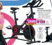 Game Trojan spin 120 spinning bike offer